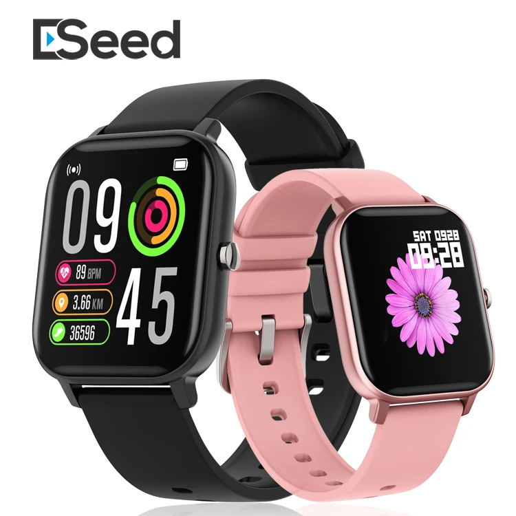 

Eseed P8T P8 Smart Watch With Body Temperature 1.4inch Color Screen BT Control Smart Bracelet for Man Woman Smartwatch