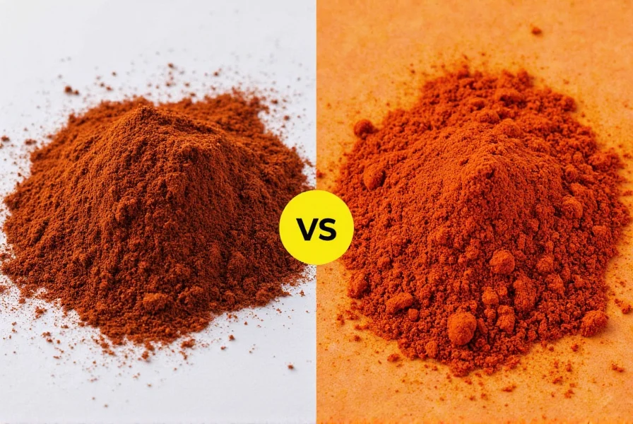Comparison Table: Ancho Chile vs Chili Powder