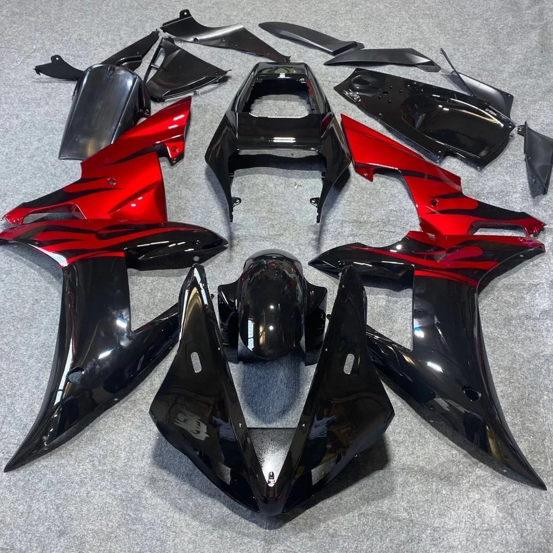 

2022 WHSC ABS Plastic Body Kits For YAMAHA R1 2002 Motorcycle Parts, Pictures shown