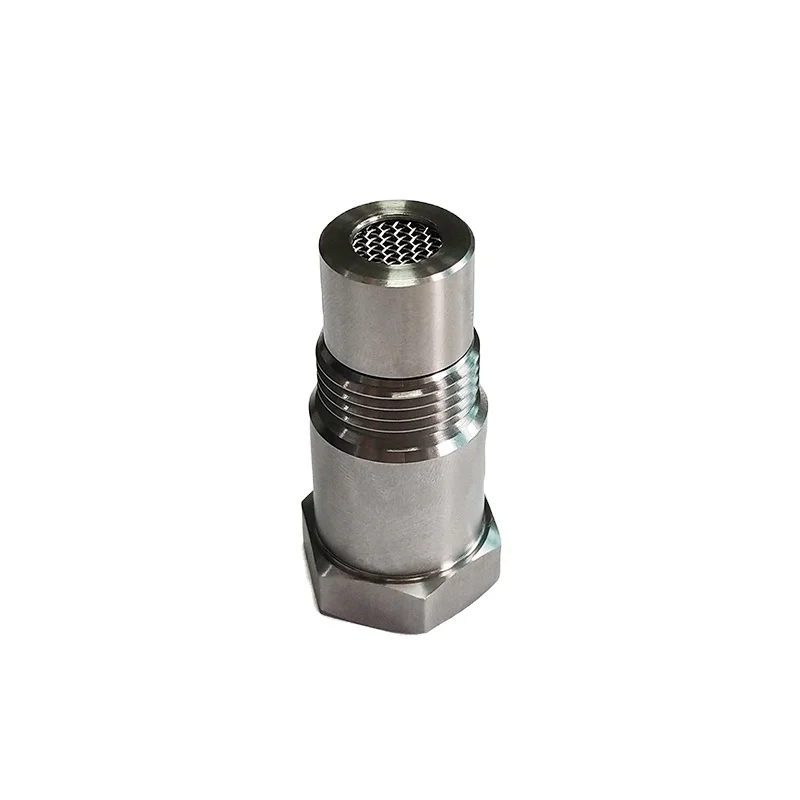 

Oxygen Sensor Extension Spacer O2 Sensor Protective Shell Plug Adapter Stainless Steel M18 X 1.5 Lambda