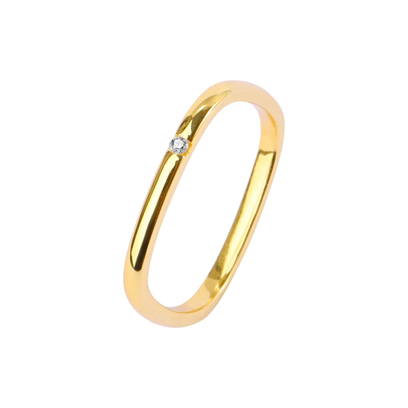 

Hot Trendy 925 sterling silver square personality ring K936
