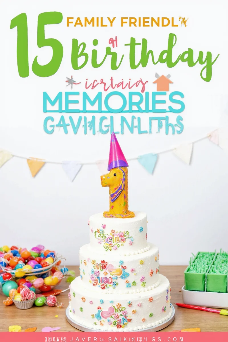 DIY 1st birthday decor made from affordable craft supplies