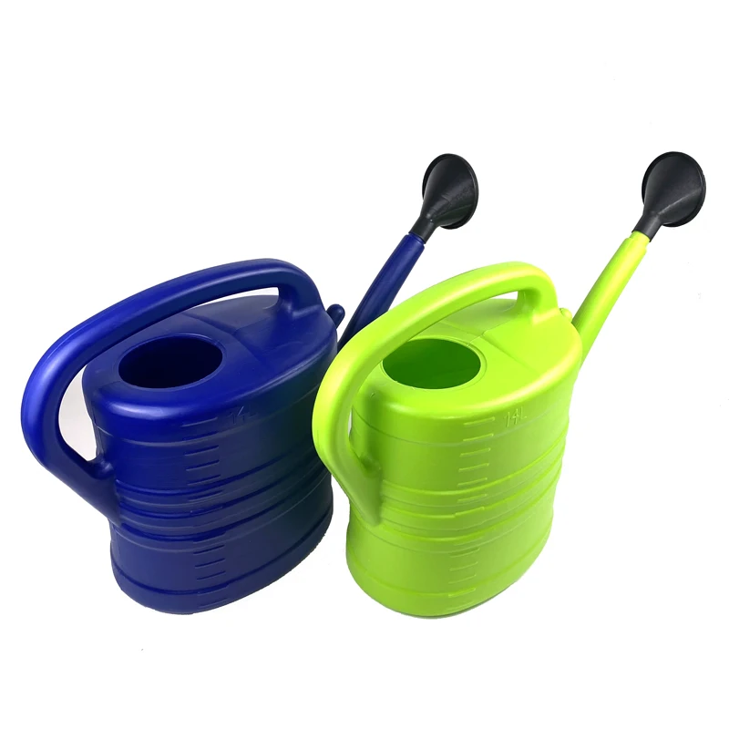 

14L Plastic garden flower self watering pots watering cans, Customized