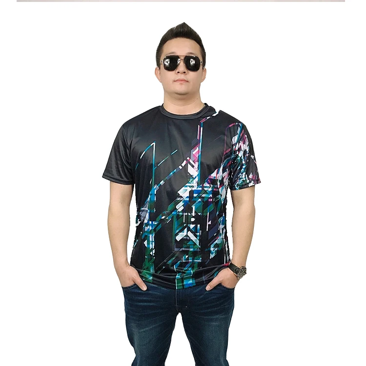 

loose fit graphic New trend polyester Customized logo printing oversized boy men tshirts blank t shirts