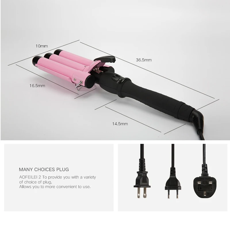 3 Barrels Hair Curling (6)