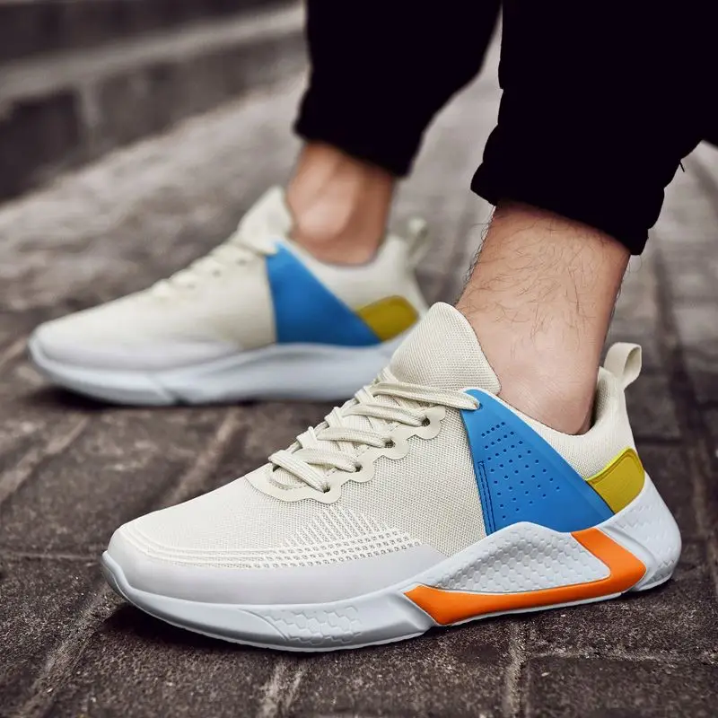 

popular styles fashion men's casual shoes 2021 zapato hombre breathable wholesale shoes mens luxury shoes casual sport sneakers