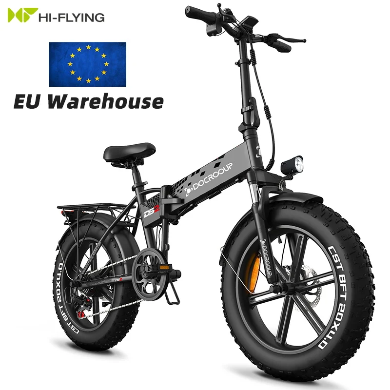 

EU Hot sale 20inch fat tire bici elettrica/48V Rear drive enduro e bike electric mountain bike for adult/sports electric bicycle