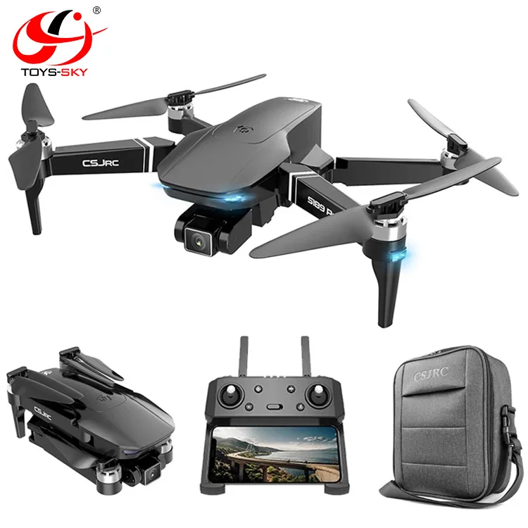 

2021 Toysky Folding Brushless GPS Drone professionnel 4k hd gimbal with Camera Price Long distance