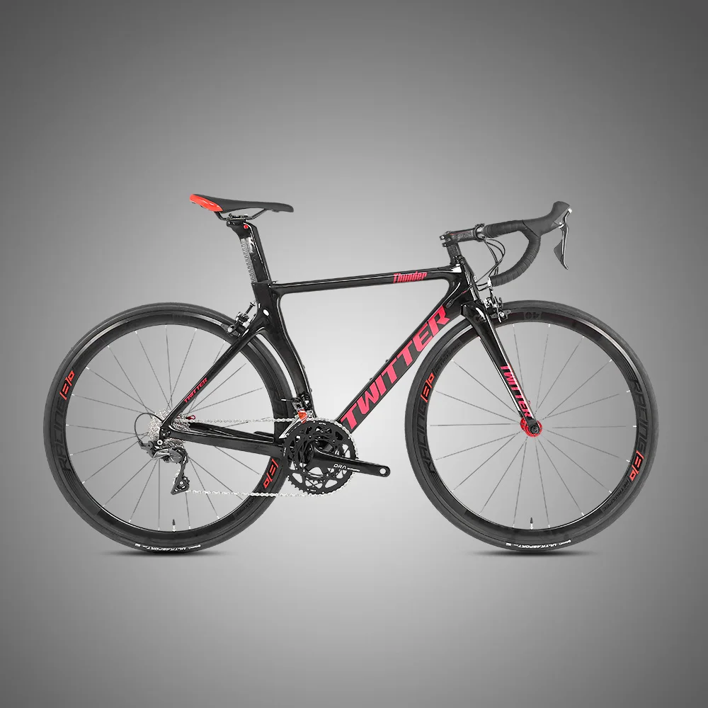 

Cycles for men RIVAL 22speed Aero racing carbon road bicycle twitter bike