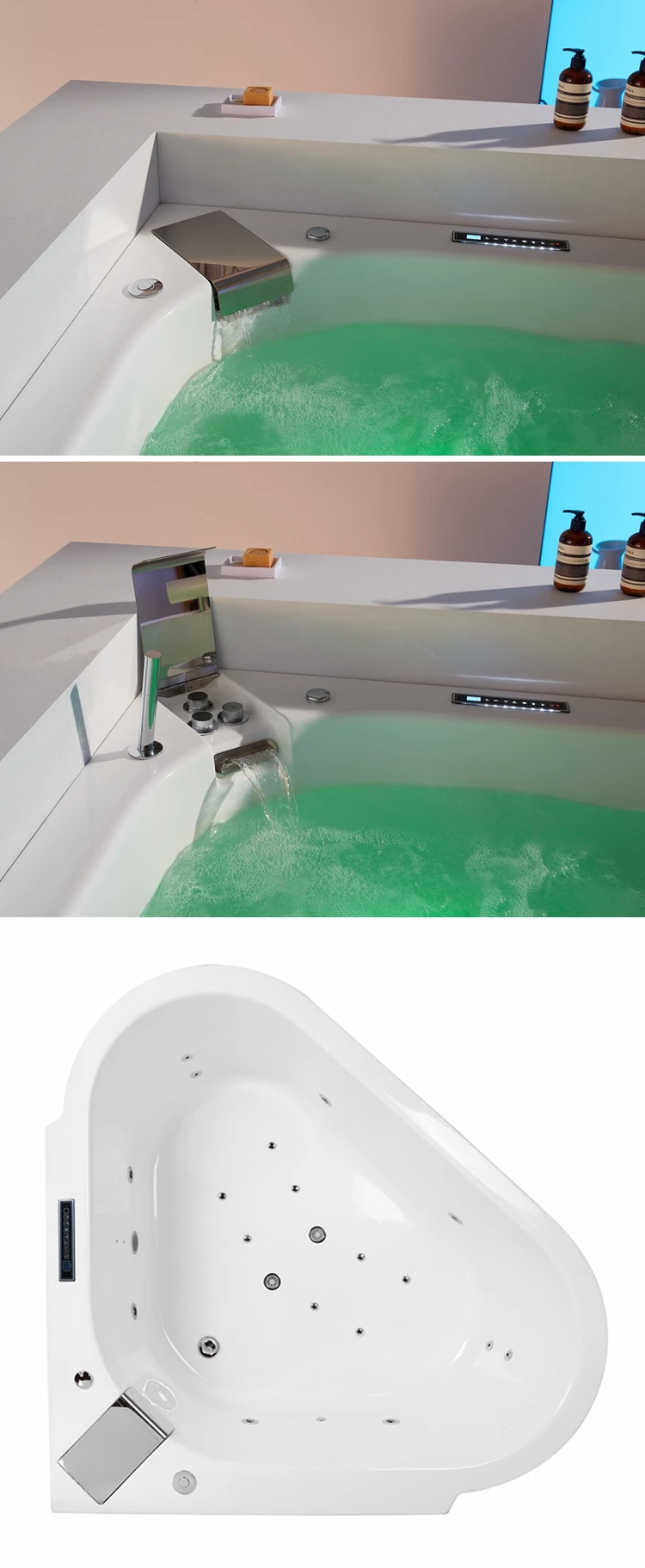 bathroom tub/bathtub whirlpool/bath tubs whirlpools