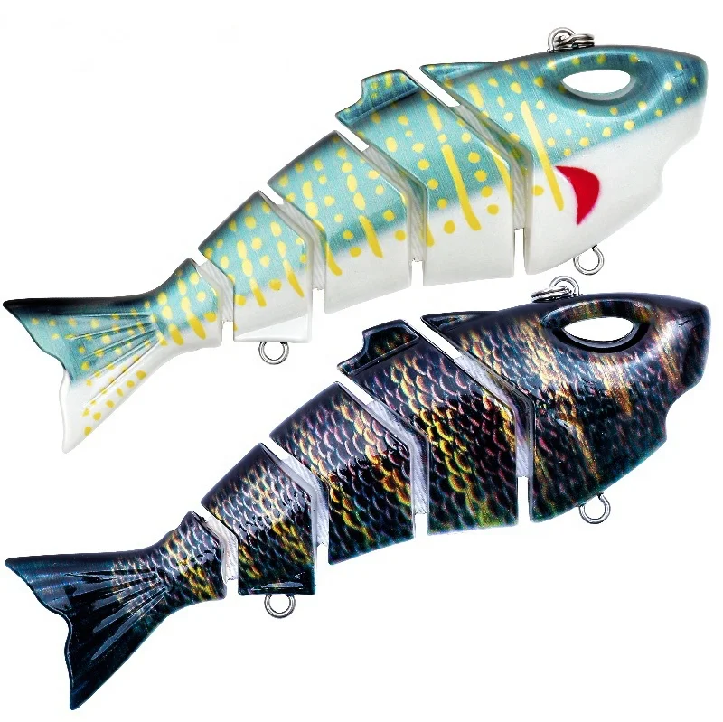 

2020 New High Performance Hard Jointed Shark Shad Swimbait, Customized