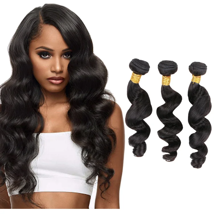 

FH wholesale loose wave raw vietnamese virgin hair bundles 100 % human hair