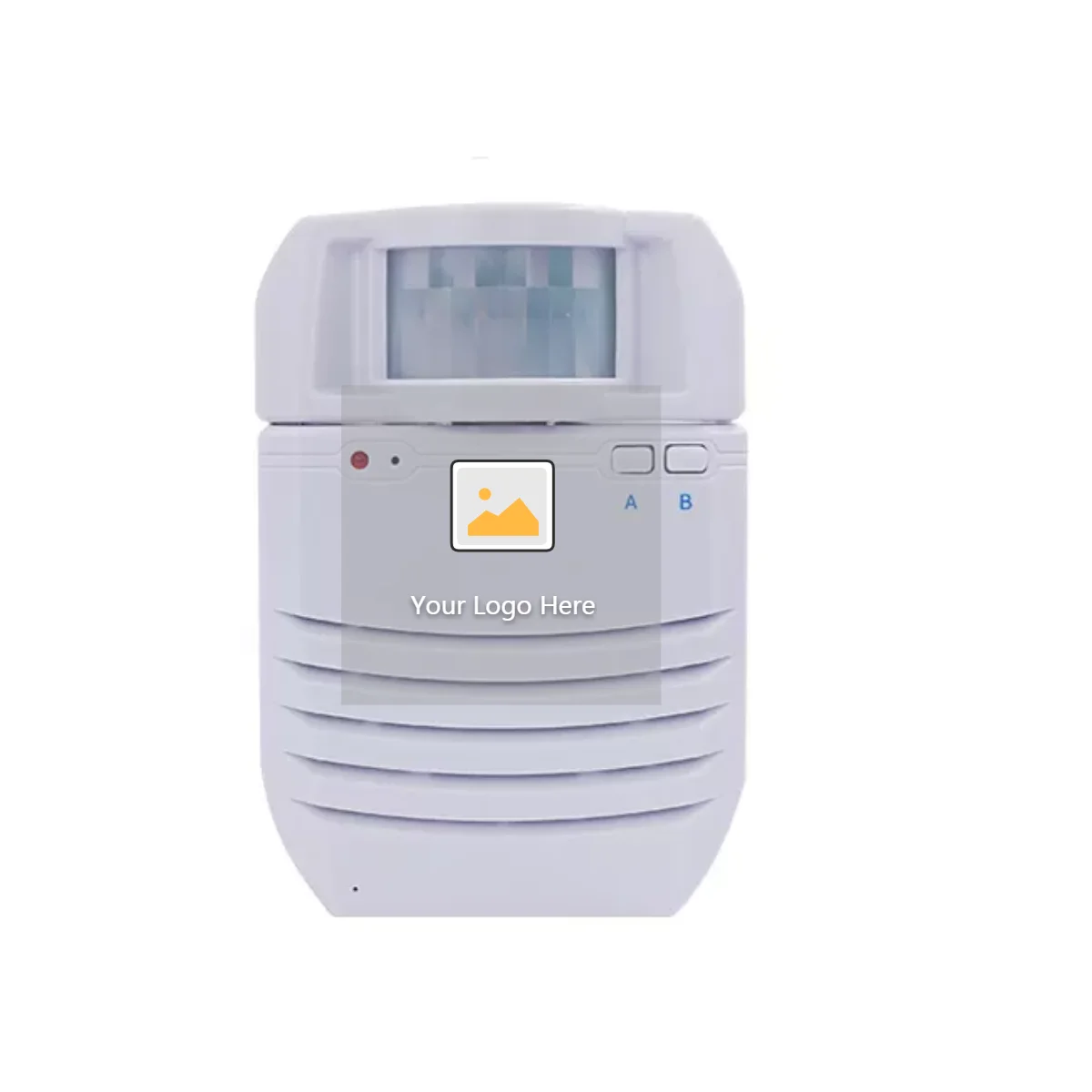 Motion Sensor Doorbell USB/battery Operated Motion Sensor Alarm MP3 Audio Player