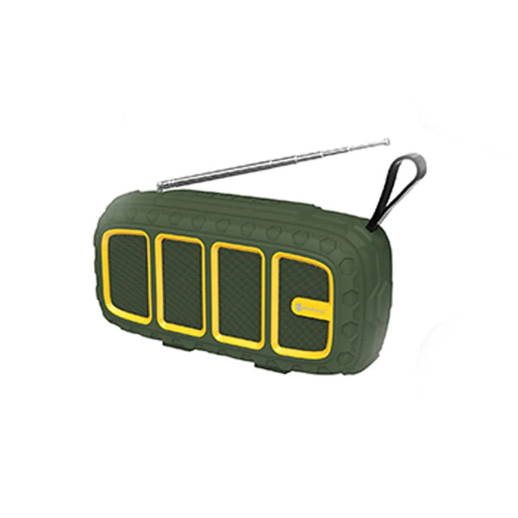 

Outdoor Emergency Portable Hd Stereo Sound Fm Radio Wireless Blue Tooth Speaker Portable Wireless