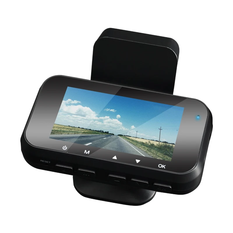 Dashcam mit Front- und Heckkamera, 3-Zoll-Display, GPS