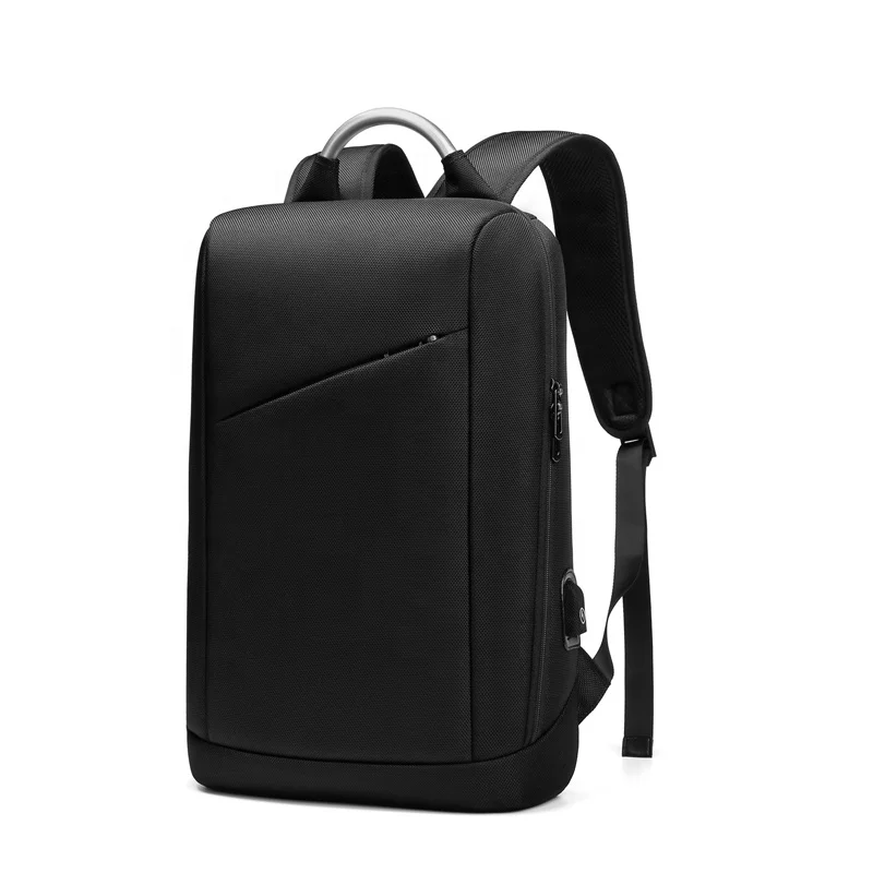 

Eurcool USB Charging Exclusive 15.6 Inch Slim Light Oxford Fabric Antitheft Waterproof Laptop Bag Backpacks For Men Business