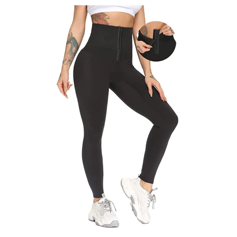 

In Stock Absorb sweat Sports flex fit antibacterial workout girls yoga pants, Gray, black