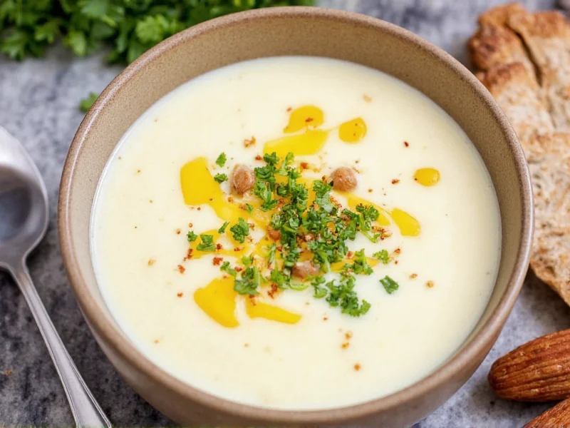 4 ingredient potato soup