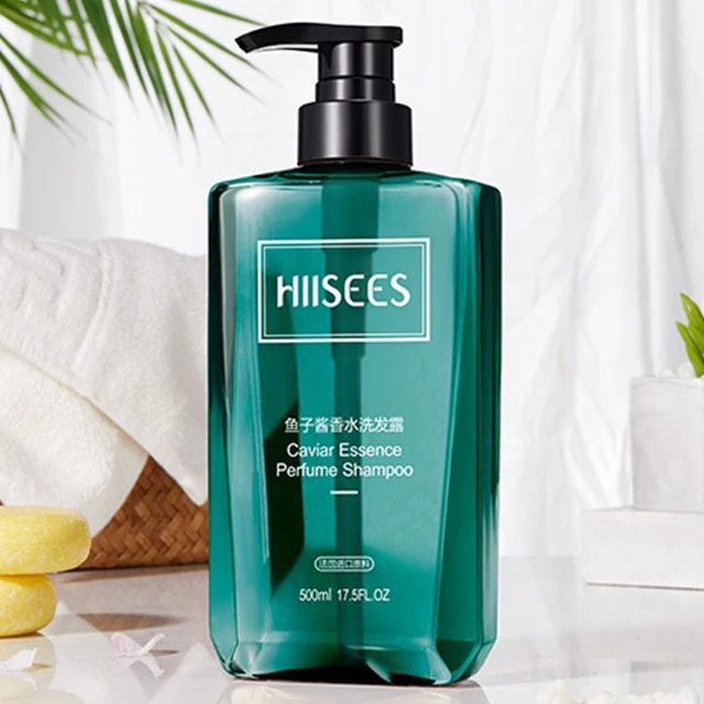 

Private label silkening shampoo Fregrant cleansing salicylic acid hair wash anti dandruff hair loss Caviar shampoo