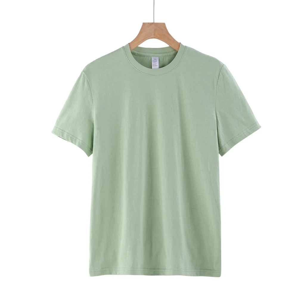 

2021 Summer Wholesale Price Blank 100% Cotton High Quality Men's T-shirts Maglietta Magliette Uomo Cotone