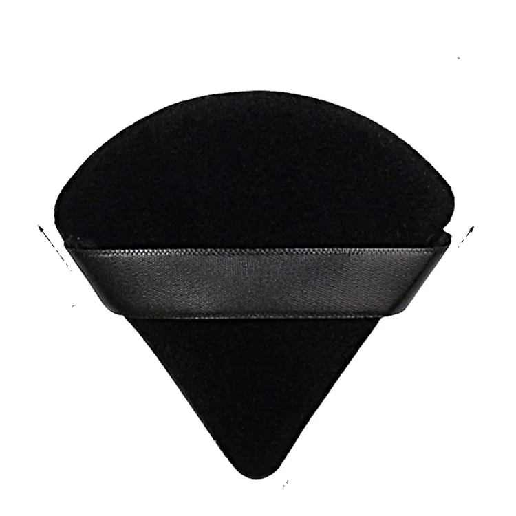 

Wholesale Brushes Blender Chinese Makeup Coton Personalised Triangle Powder Puff, Customized color