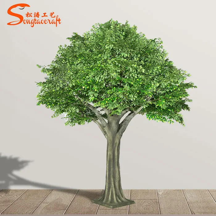 Hot Selling Large Fiberglass Artificial Decorative Tree Outdoor Hot Selling Large Fiberglass Artificial Decorative Tree Outdoor