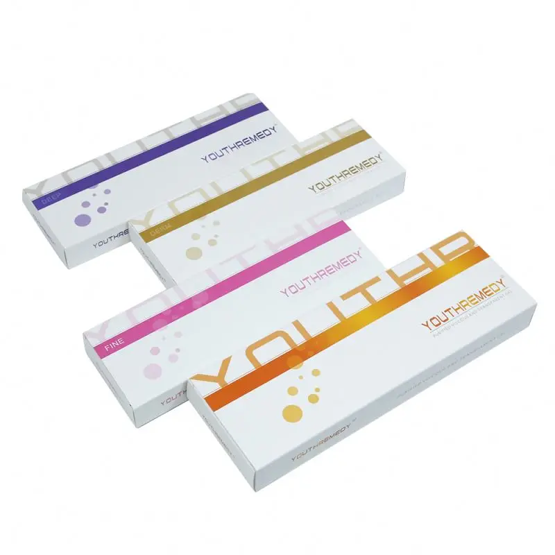

beauty face injectable hyaluronic acid filler hyaluronic acid 2ml, Transparent
