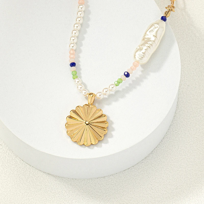 

Women Custom Design Pendant necklace 18k Gold necklace Jewelry