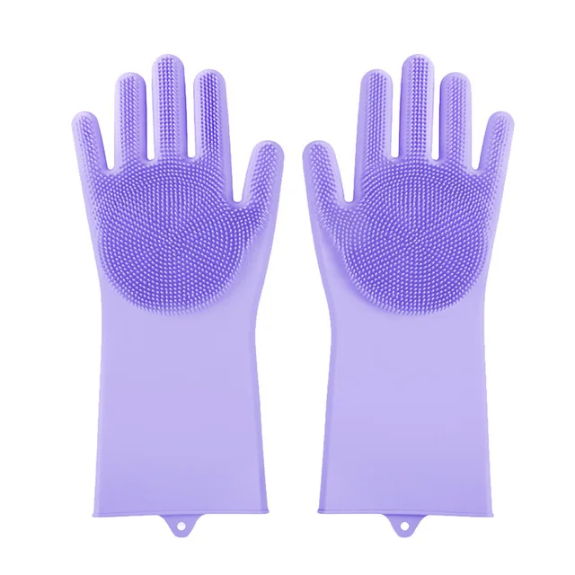 

Dishwashing Kitchen Latex Household Rubber Gloves, Customized