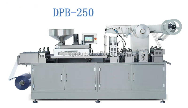 blister packing machine 3