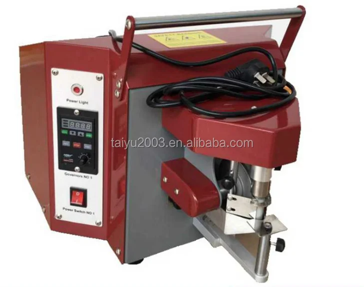 Leather Production Machinery Single Side Belt Leather Edge Coloring