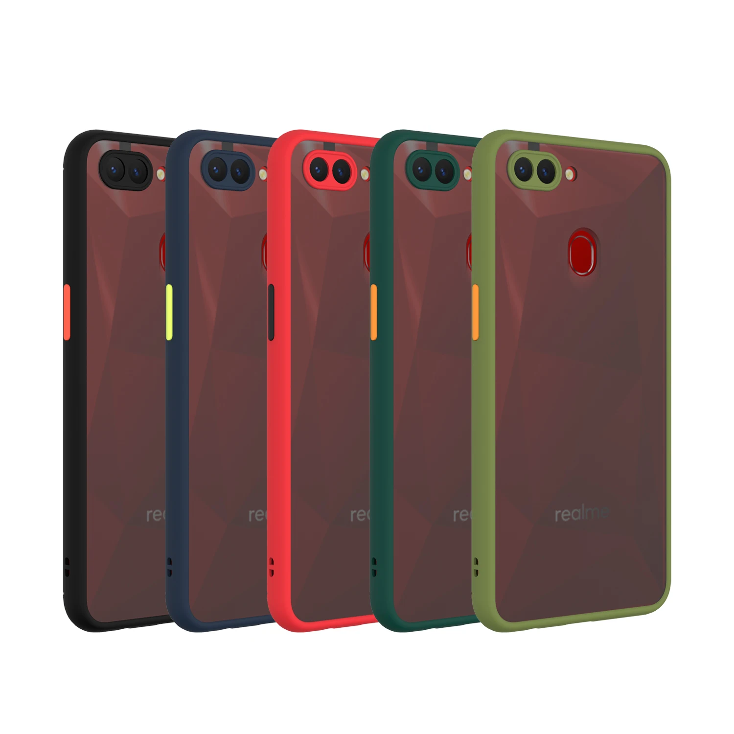 

Cell Mobile Phone Bag accessories 2020 Hot wholesale case smartphone back cover for Realme 2/ A5 pro