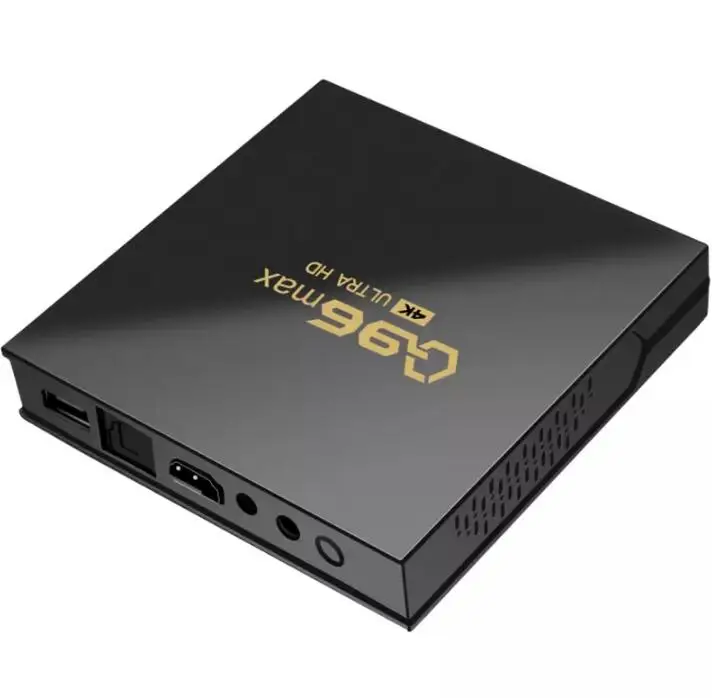 

Factory Price Q96 Max 4k Amlogic S905 Android Tv Box Play Smart 4K Android 11 Media Player