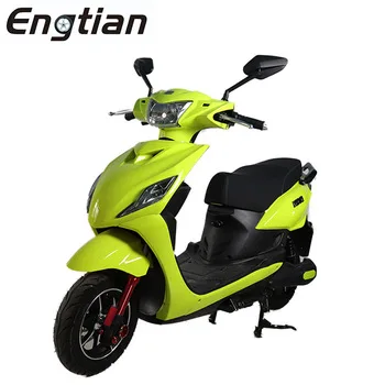 

Engtian cheaper High Speed Electric Scooter 60V 20AH CKD Electric Motorcycle Disc Brake Electric Bicycle for Sale