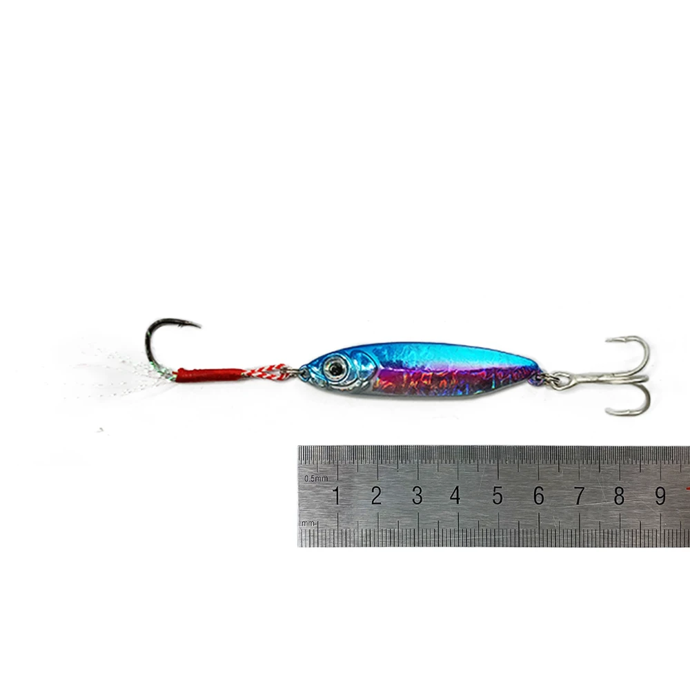 

Leading 6.2cm 25g Artificial Hard Lure Metal Lead Fish Jigs Jigging Trolling Fishing Lures Bait Pesca, 5 colors metal jig