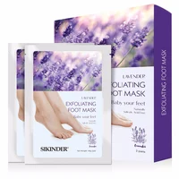 

Private Label Japan Natural Lavender Exfoliating Peeling Foot Mask