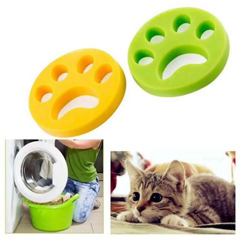 

Cheap Price Silicone Pet Dog Cat Hair Remover for Laundry Washing Machine Pets Fur Catcher Zapper, Green, yellow
