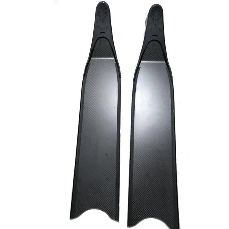 
High quality Carbon fiber flippers/ carbon fiber long fins for free diving and swimming 