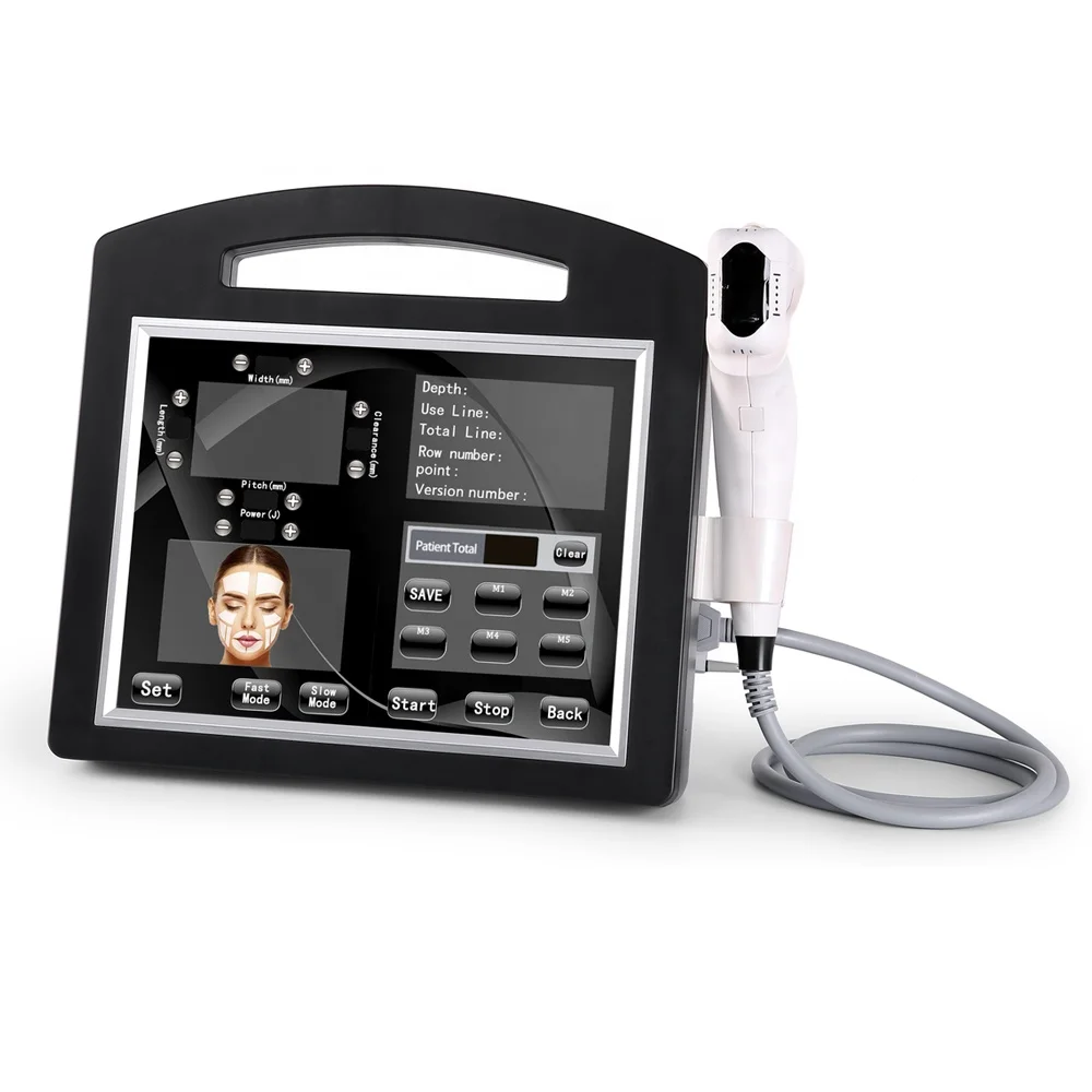 

2020 Free shipping hifu 20000shots 12lines 4d hifu machine on sale