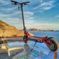 

Kaabo mantis 60v 24.5ah hydraulic brake foldable electric scooter with 2000w