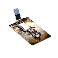 

Business Card USB Flash Drive 3.0/2.0 Memory Stick full color printing Pendrive
