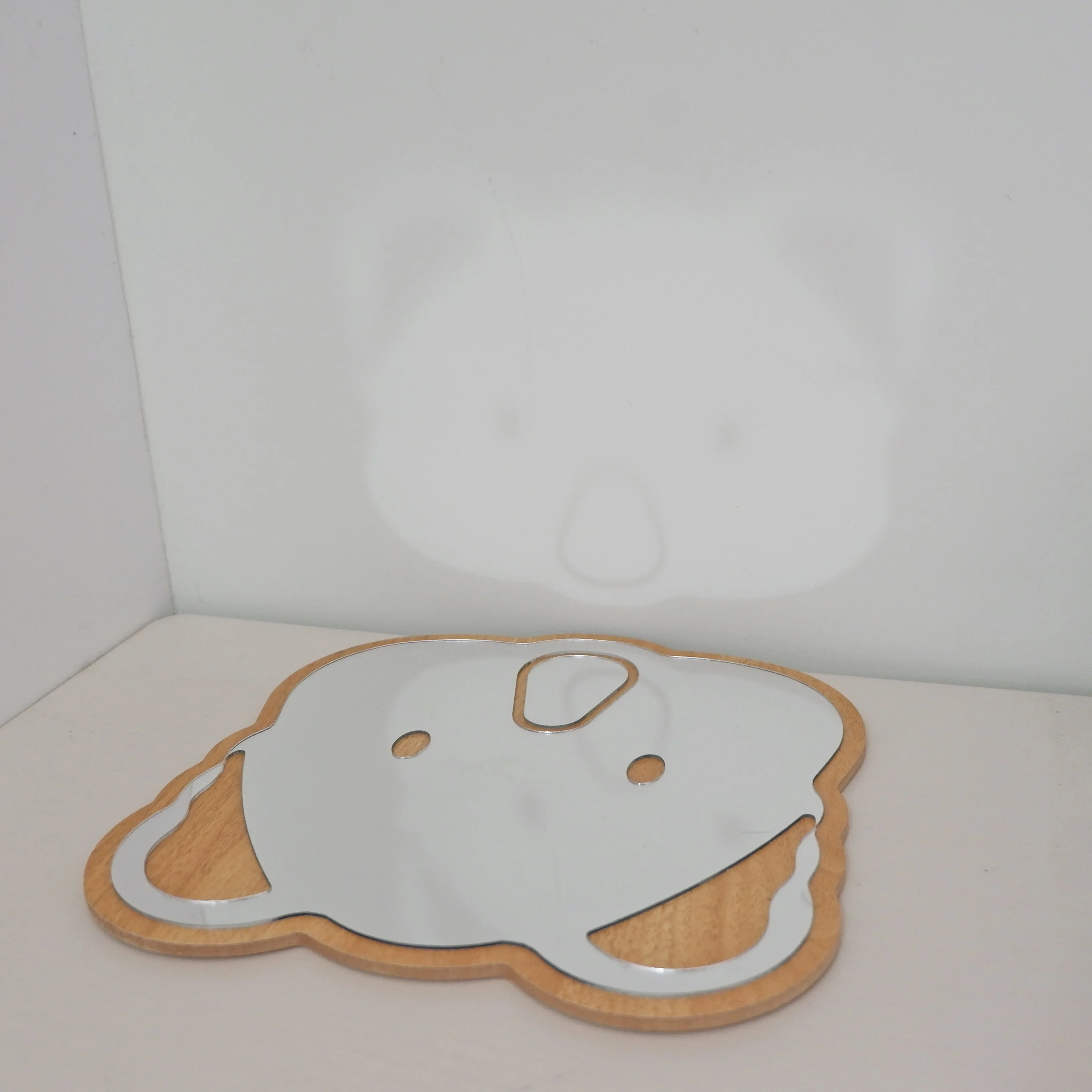 Cartoon Koala Mirror Wall Decoration Custom Shape Acrylic Wall Mirror ...