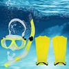 High End Fashion PVC Kids Swimming Googles Anti-fog Swim Goggles Snorkeling Equipment