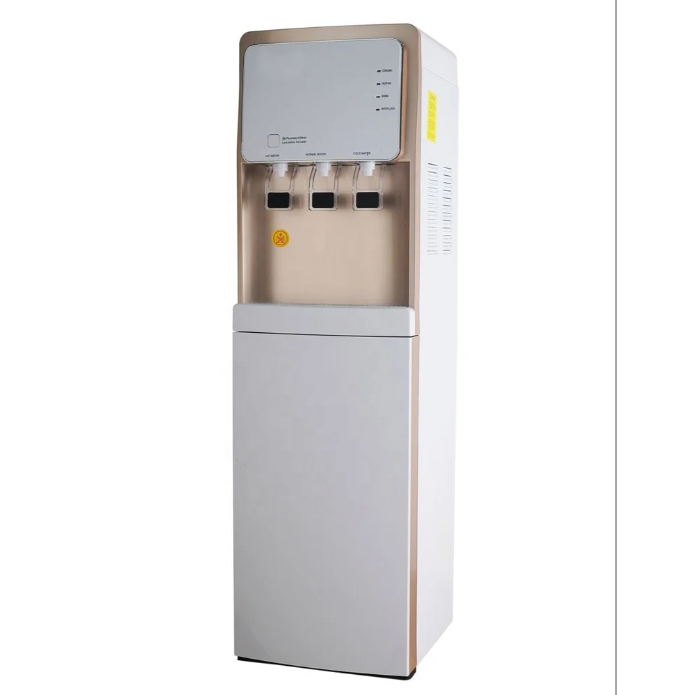 Compressor Cooling Bottom Loading Water Dispenser Hot And Cold Water Dispenser With Safety Lock