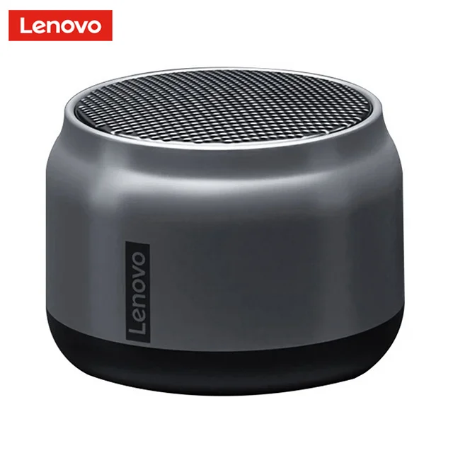 

Original Lenovo K3 Wireless Bluetooth Speaker Portable Outdoor Column car 3D Stereo Loudspeaker Mini Surround Bass Box Speakers