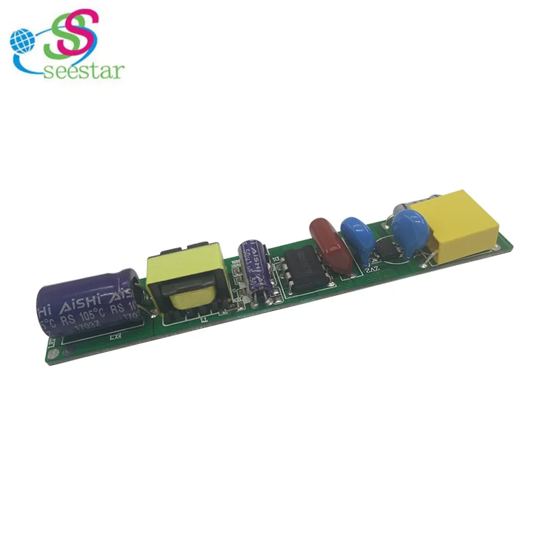 2.5kv Led Tube Light Driver Skd Ckd Led Tube Lamp 18w 240ma 280ma T8 T5