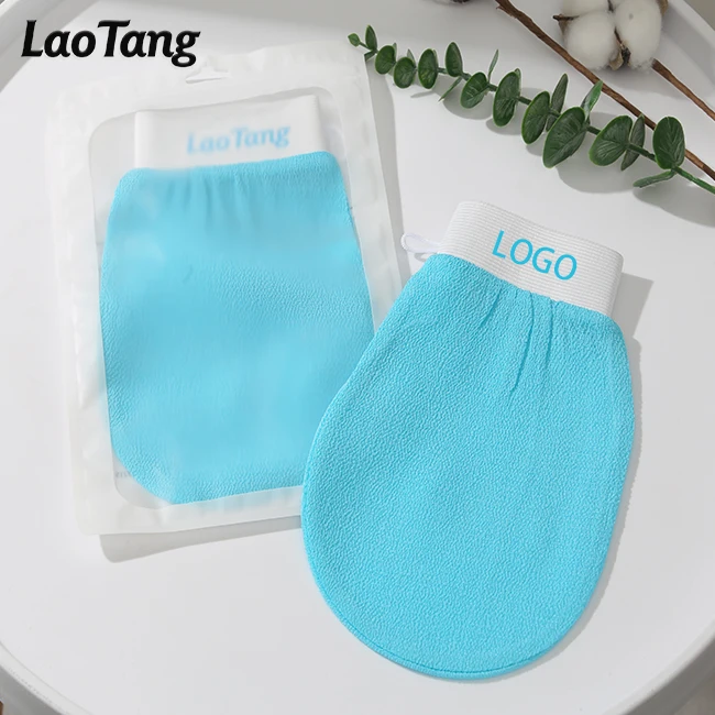 

Wholesale Viscose Adults Bath Korean Scrub Body Gloves Exfoliator Exfoliating Mitt