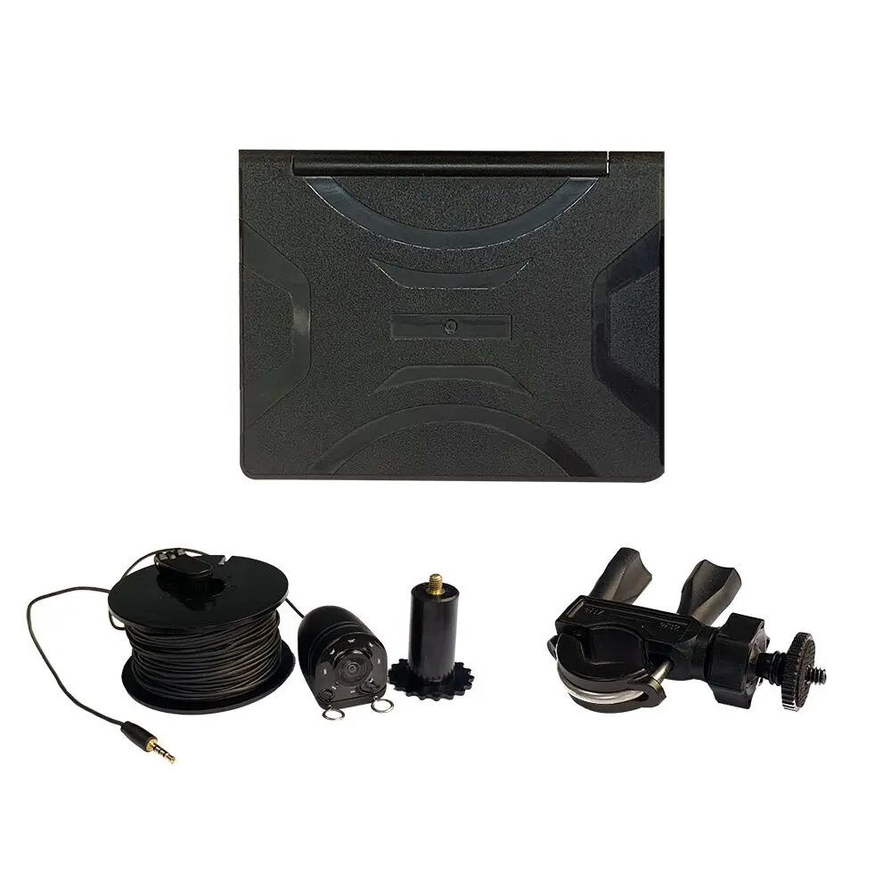 
Newest Oringin Factory Produce AHD Screen Visual Fish Finder 30M Cable Line Ice Fishing Underwater Fishing Camera 