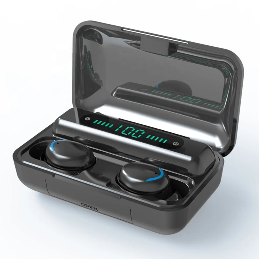 

ZENBEL Latest Factory Price Wireless Smart Touch Earphone Noise Cancelling Earbuds Headphone Auto Connect BT Earphone Wireless