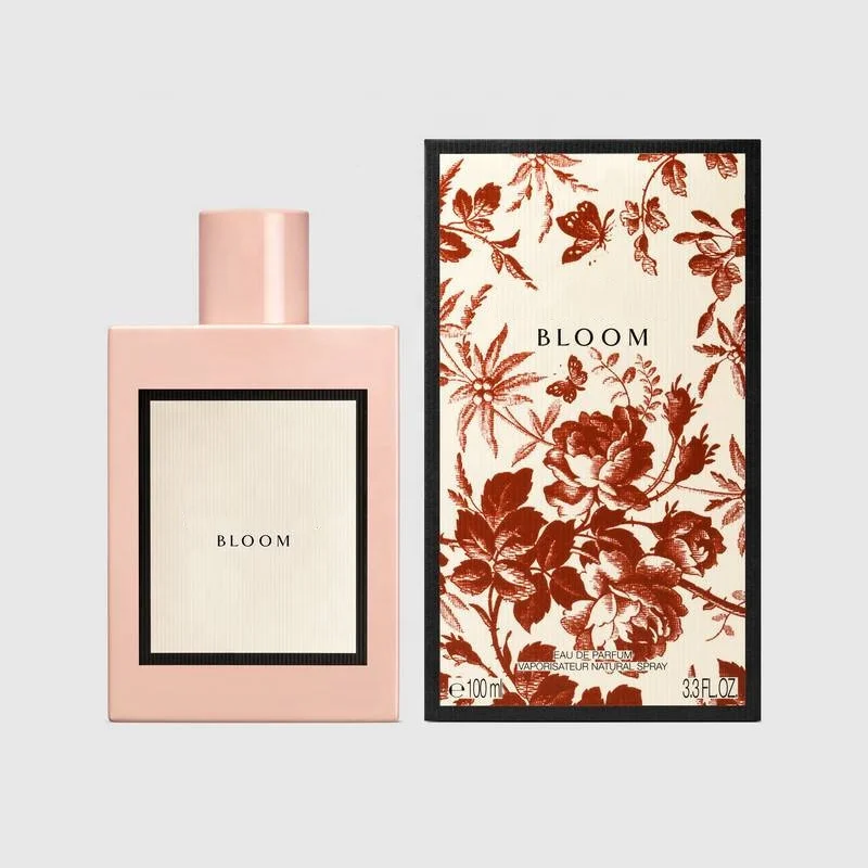 

Top Quality Brand perfume Bloom 100ml 3.3oz Women Fragrance Eau De Parfum Lasting Bloom Floral Smell Fast Delivery